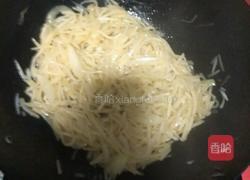 洋葱炒土豆丝的做法图解5