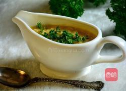 贝阿恩酱汁 SAUCE BEARNAISE的做法图解12