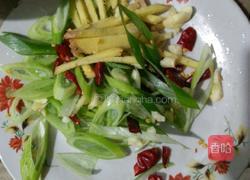 炒肉丝的做法图解1
