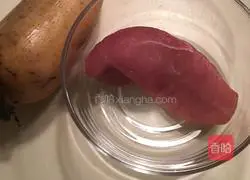 Illustration of how to make lotus root box 1