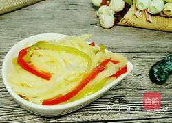 双椒炒土豆丝的做法图解7