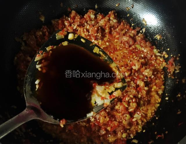 加入适量蚝油