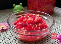 自制辣椒酱的做法图解12