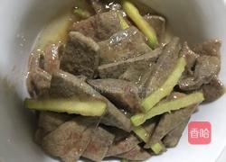 清炒猪肝的做法图解4