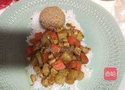 咖喱饭爱睡觉的小熊的做法图解14