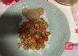 咖喱饭爱睡觉的小熊的做法图解15