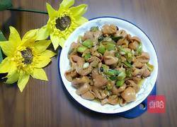 大葱炒肥肠的做法图解6