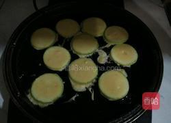 西葫芦黄金饼的做法图解6