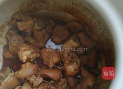 黄豆酱焖猪脚的做法图解5