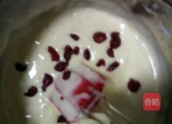 蔓越莓纸杯蛋糕的做法图解4