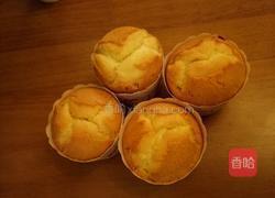 蔓越莓纸杯蛋糕的做法图解7