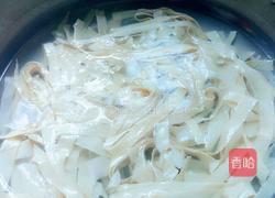 油豆皮拌韭菜的做法图解4