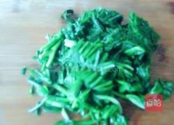油豆皮拌韭菜的做法图解5