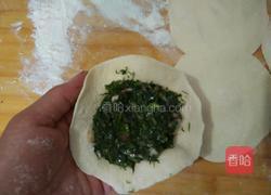 茴香苗猪肉蒸包的做法图解4