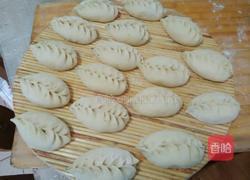 茴香苗猪肉蒸包的做法图解5