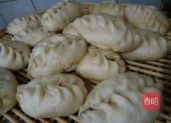 茴香苗猪肉蒸包的做法图解6