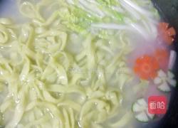 蔬菜面的做法图解3