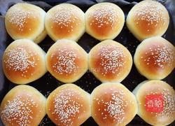 蛋黄酸奶餐包的做法图解21