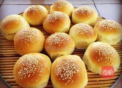 蛋黄酸奶餐包的做法图解22