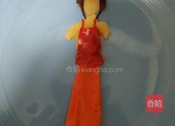 金陵十二钗之可卿的做法图解8