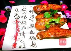 蒜香凤翅的做法图解8