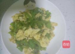 尖椒鸡蛋的做法图解6