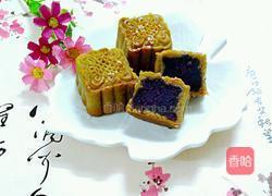 紫薯月饼的做法图解15