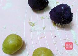 紫薯月饼的做法图解7
