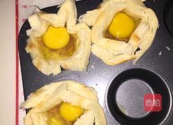 吐司鸡蛋杯的做法图解5
