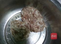 木耳瘦肉水饺的做法图解3