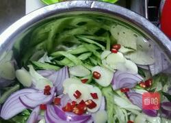 柠檬蔬菜沙拉的做法图解1