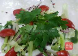 柠檬蔬菜沙拉的做法图解4