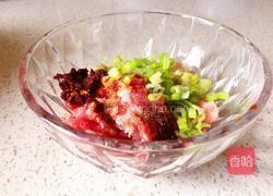 酱香猪肉饼的做法图解1