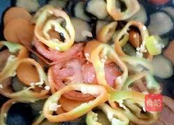 西红柿炒茄子的做法图解8