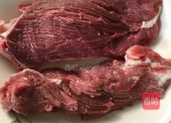 黑椒牛肉粒的做法图解1