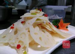 糖醋藕片的做法图解10