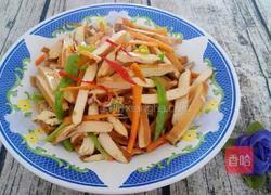 香辣豆腐干的做法图解8