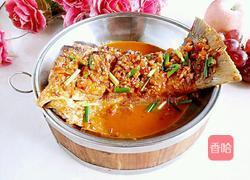 烧大碗鱼(家常版)的做法图解19