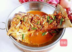 烧大碗鱼(家常版)的做法图解18