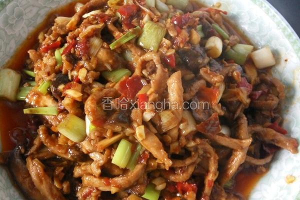 鱼香肉丝