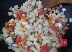 土豆焖饭的做法图解5