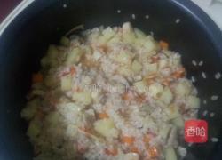 土豆焖饭的做法图解6