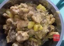 鸡骨架炖土豆的做法图解7