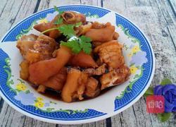 炖猪蹄的做法图解9