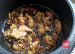 炖猪蹄的做法图解8