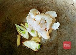 虾仁油菜的做法图解7