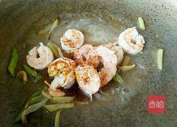 虾仁油菜的做法图解8