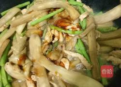 肉丝豆角炆茄子的做法图解6