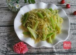 芹菜炒土豆丝的做法图解5