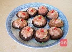 酿香菇的做法图解5